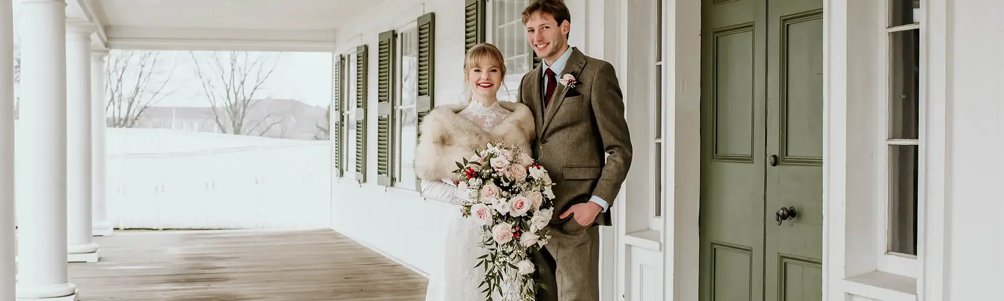 Winter Wedding at Heritage Hill