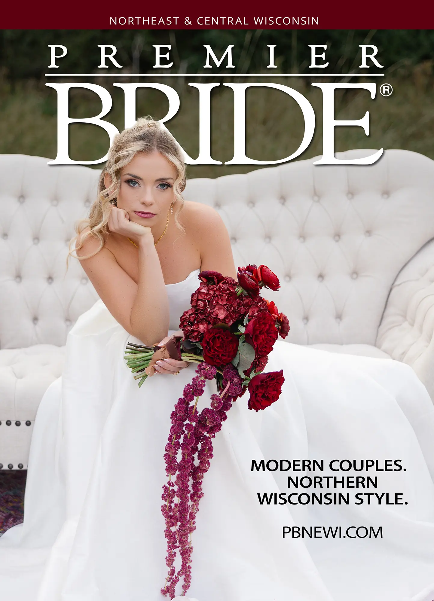 2026 Premier Bride Of Northeast and Central Wisconsin Cover Winter-Spring