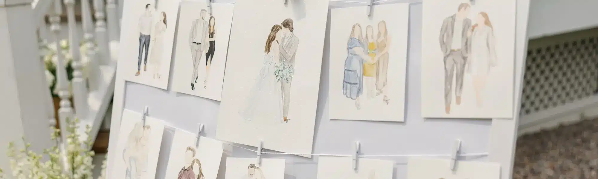 Vendor Spotlight | Brushstrokes and Bubbly