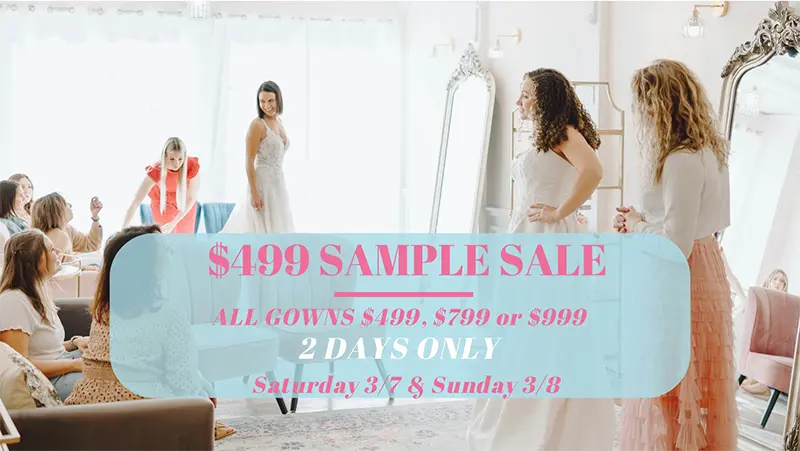 The Ivory Rose Sample Sale