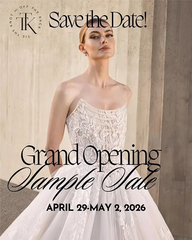 Grand Opening Sample Sale at TTK Off the Rack.