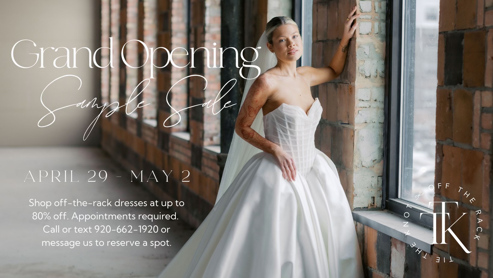 Grand Opening Sample Sale