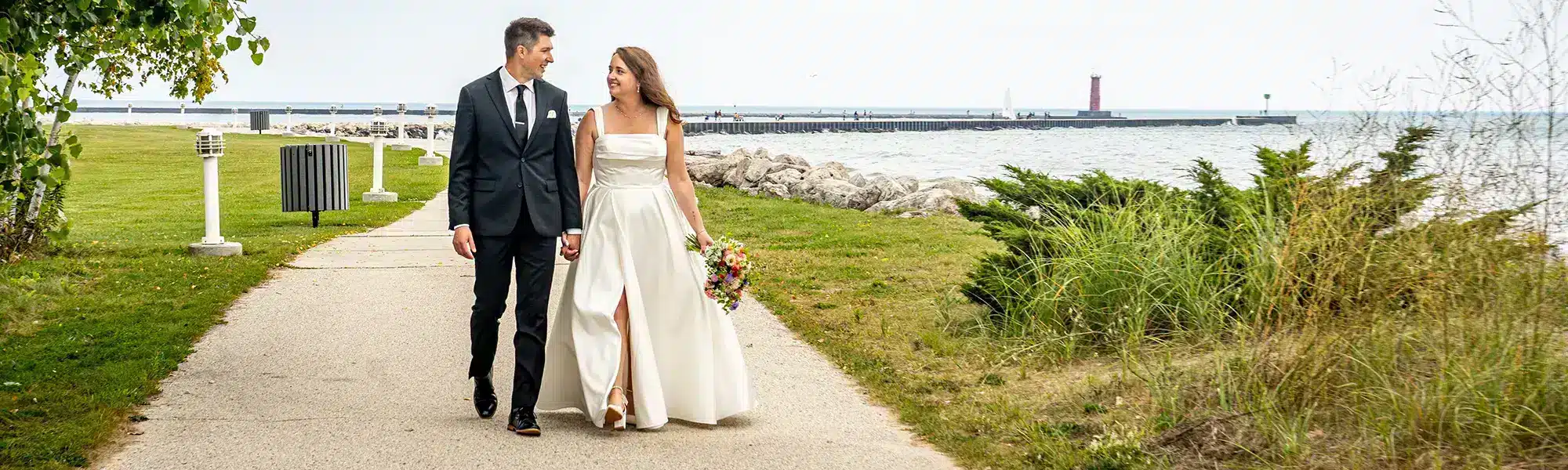 Lake Michigan Love Story