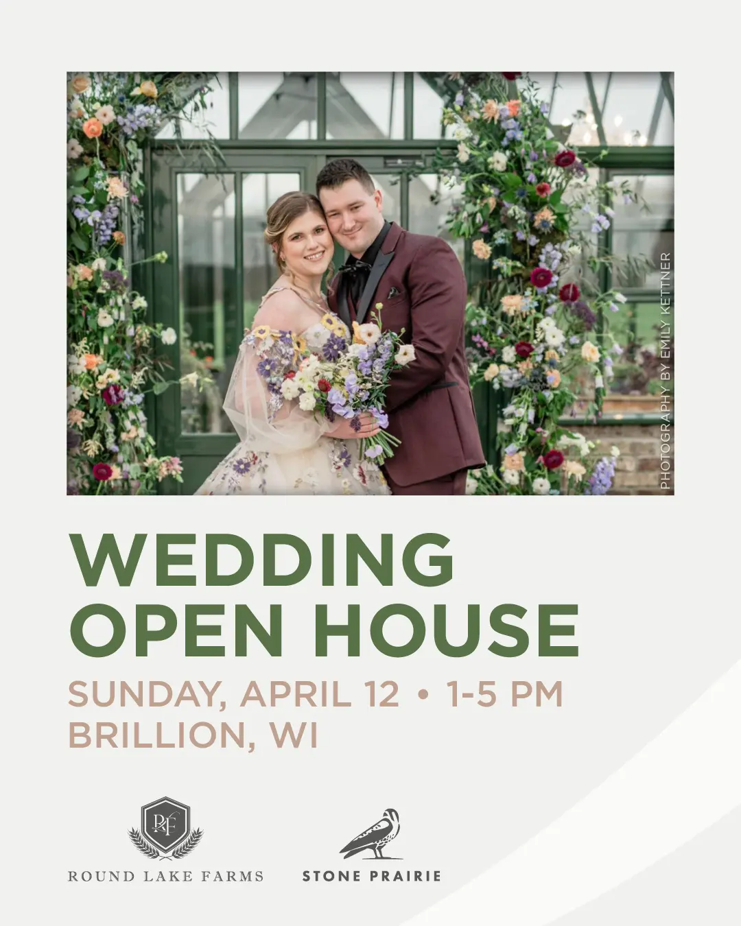 Wedding Open House 2026