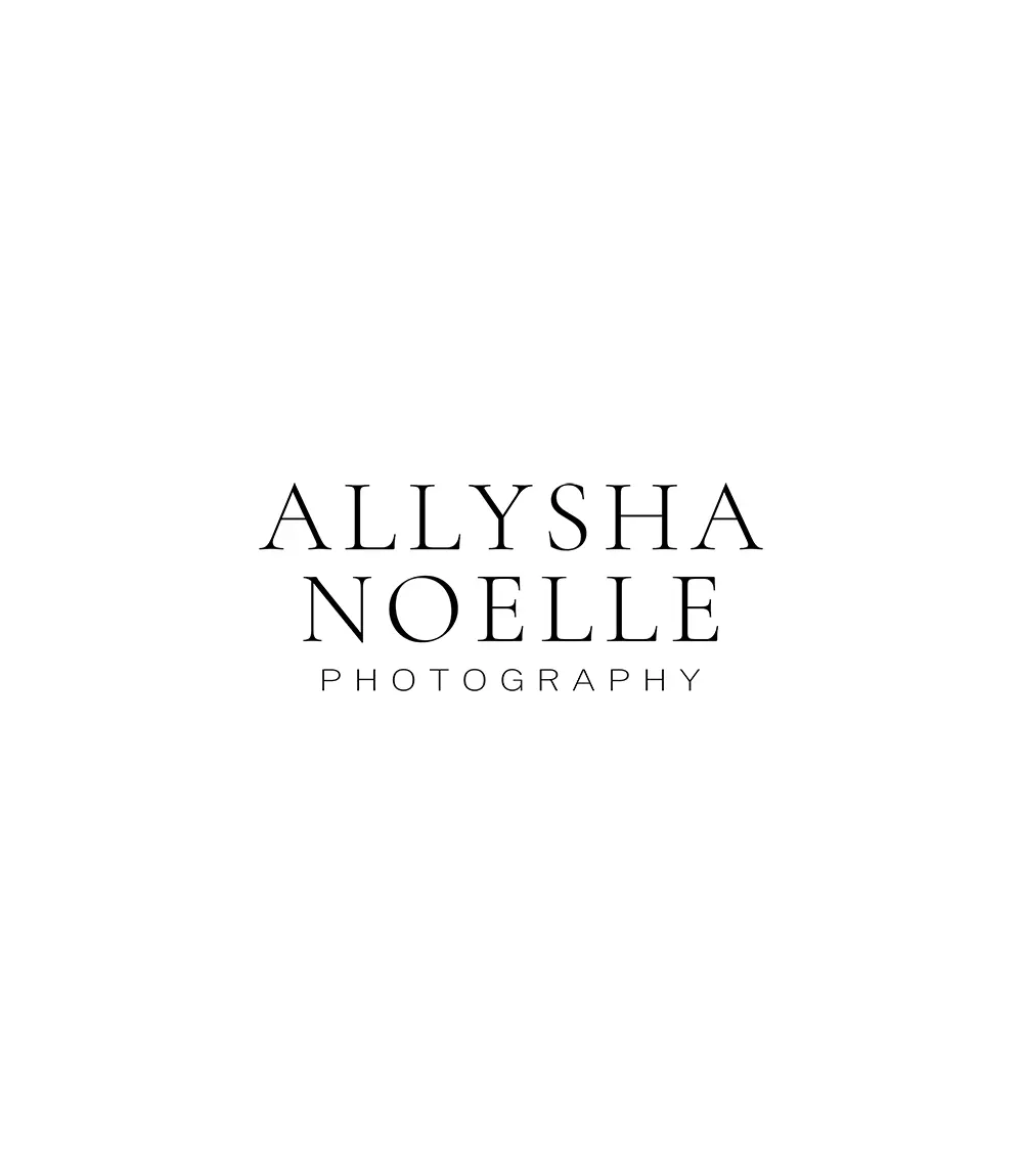 Logo Alysha Noelle Photography Allysha Noelle Photography