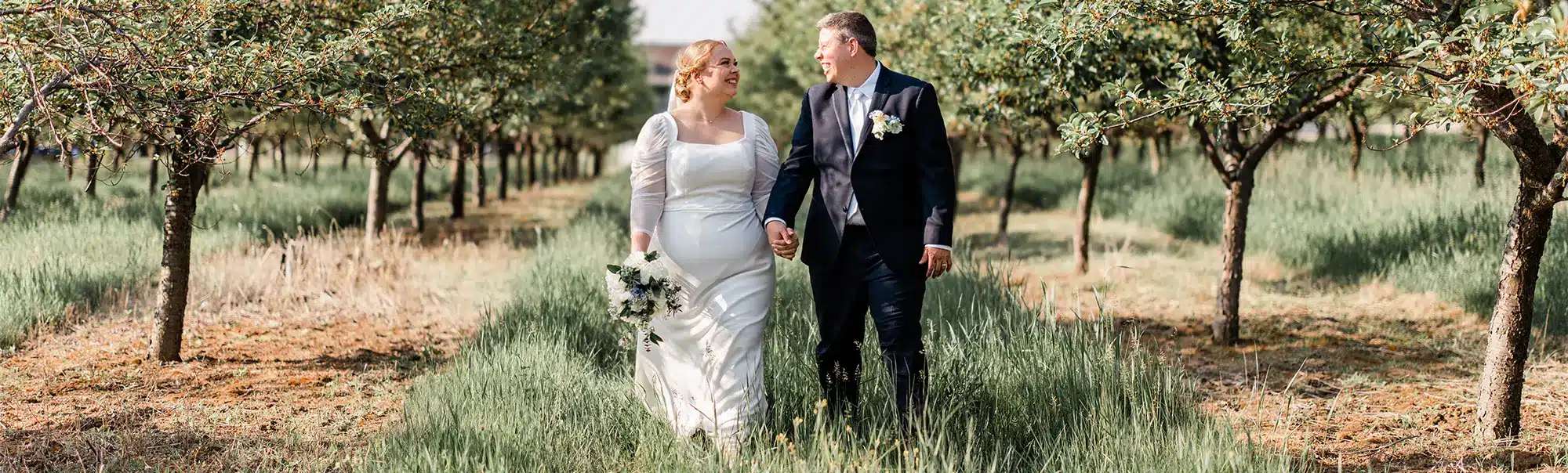 June Door County Wedding at Kress Pavilion