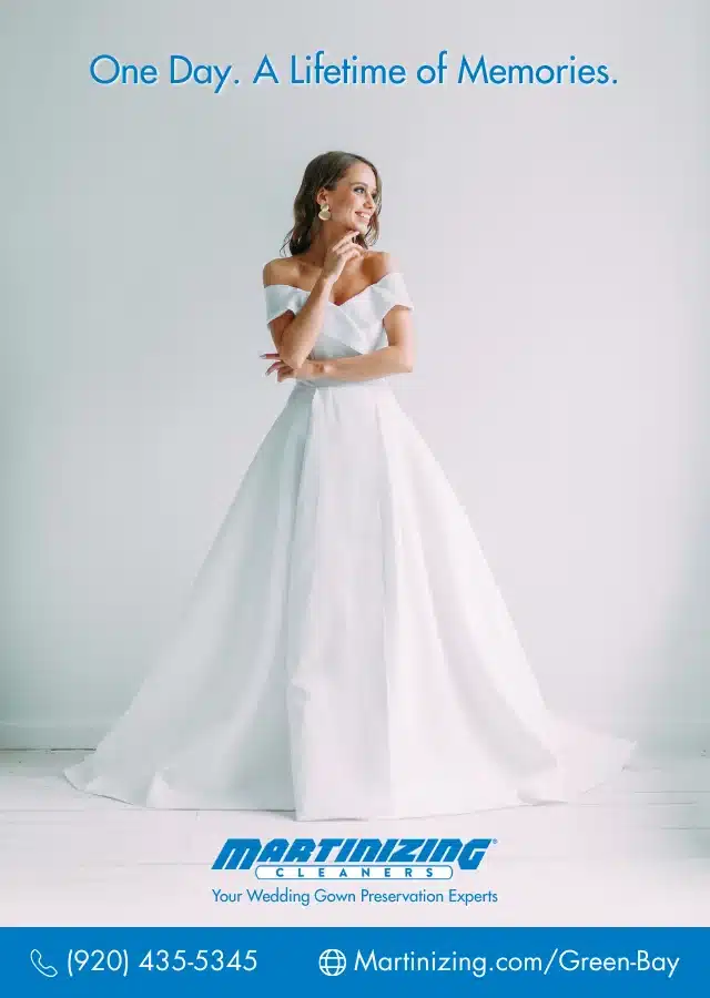 Vendor Listing for Martinizing Cleaners of Green Bay (formerly Lindeman’s)