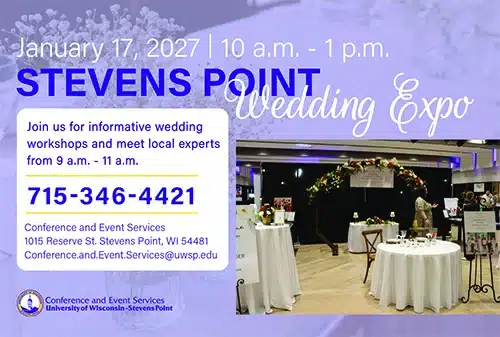 2027 Stevens Point Wedding Expo