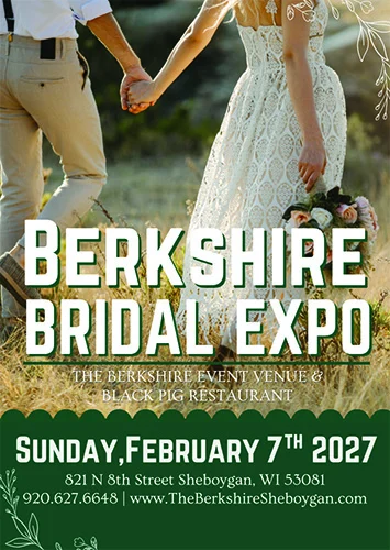 2027 Berkshire Bridal Expo Poster